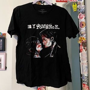 MCR tee